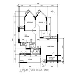Blk 391 Goodview Gardens (Bukit Batok), HDB 4 Rooms #575073051